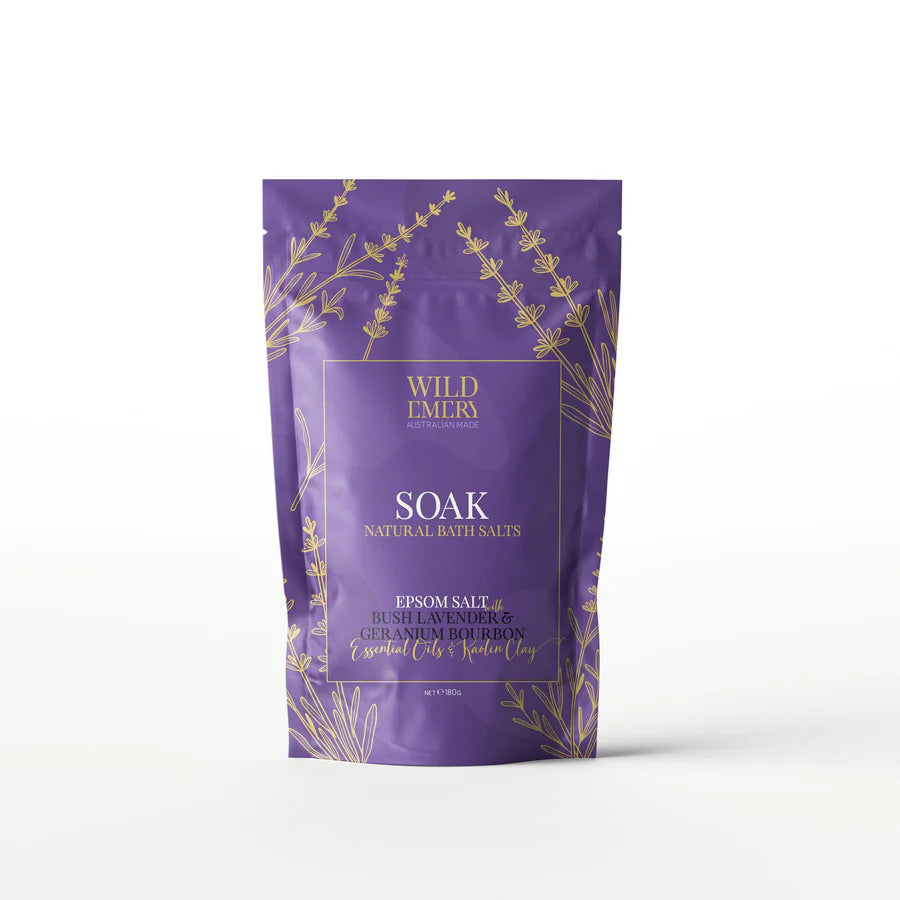 Wild Emery - Bath Soak Mini | 70g