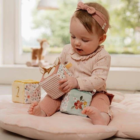 Soft Cube Set - Fairy Garden