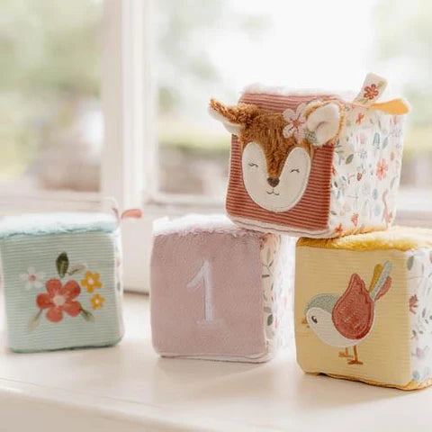 Soft Cube Set - Fairy Garden