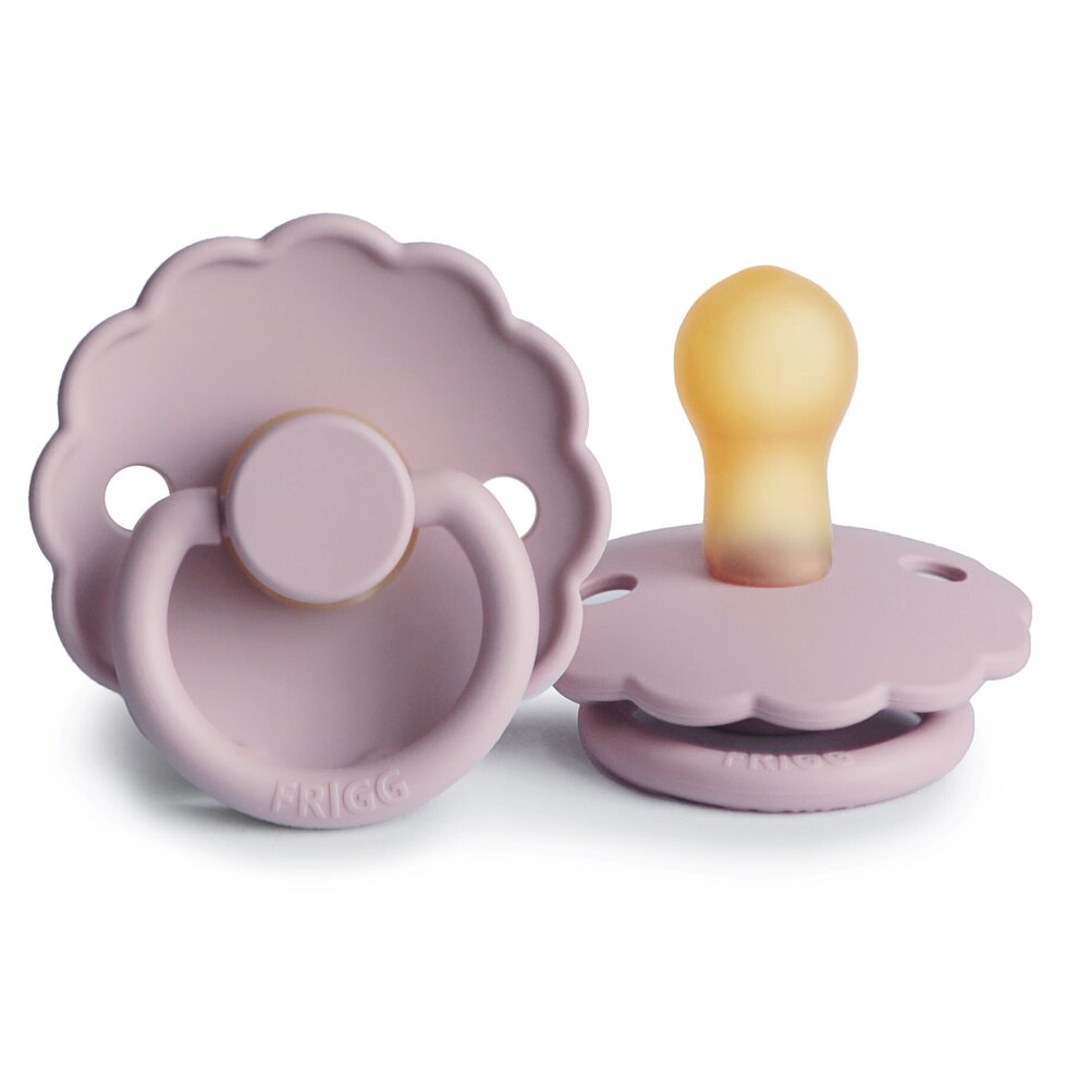 Frigg Pacifier - Natural Rubber (Latex) - Daisy