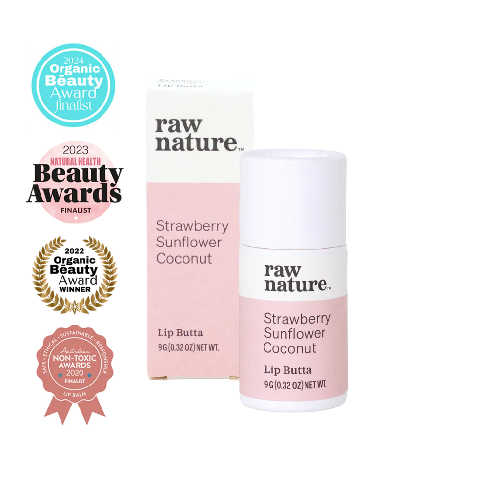 Raw Nature - Organic Nourishing Lip Balm