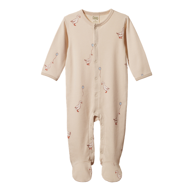 Nature Baby - Stretch + Grow - Goose Lullaby