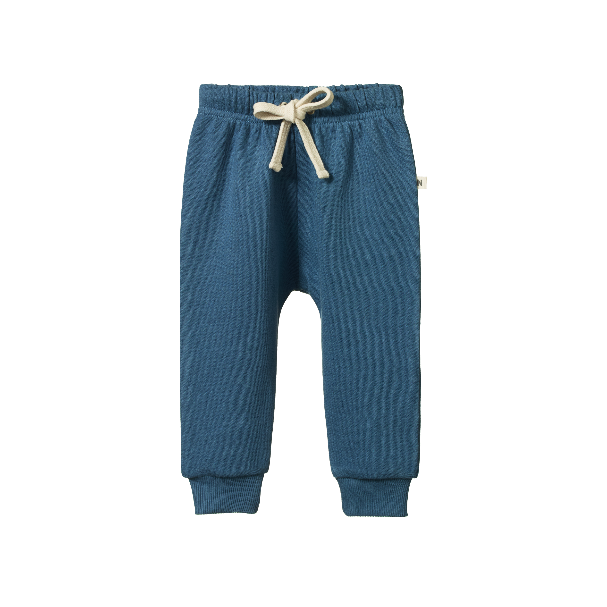 Nature Baby - Sunday Track Pants - Blue