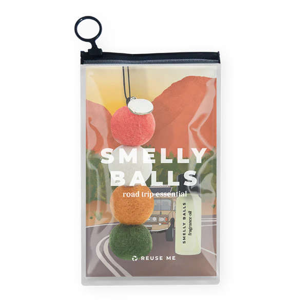 Smelly Balls - Reusable Air Freshener - Sunglo