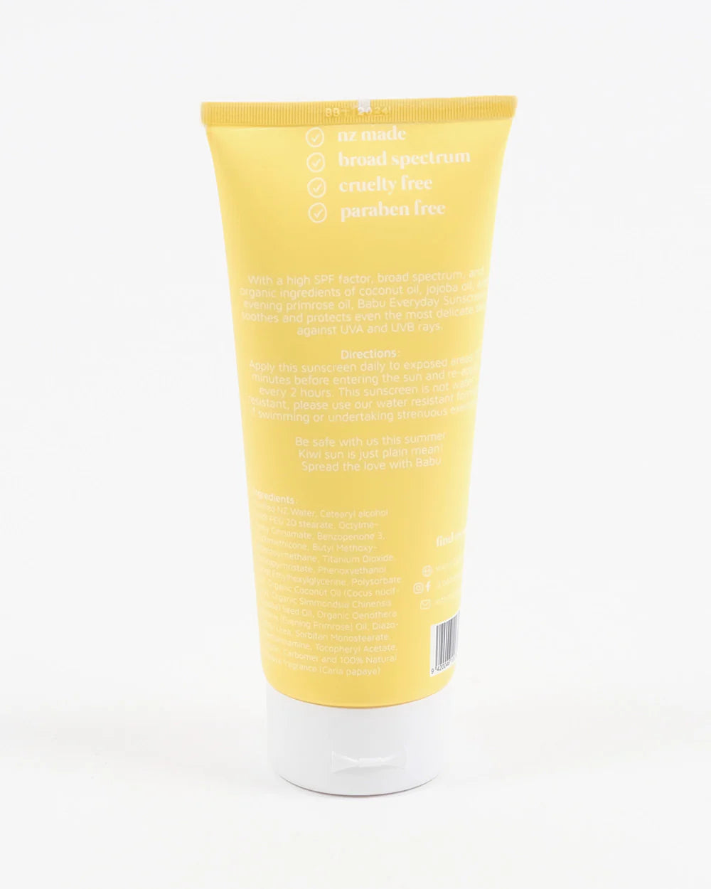 Babu - Everyday Sunscreen (200ml)