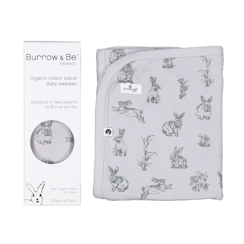 Burrow and Be - Baby Swaddle