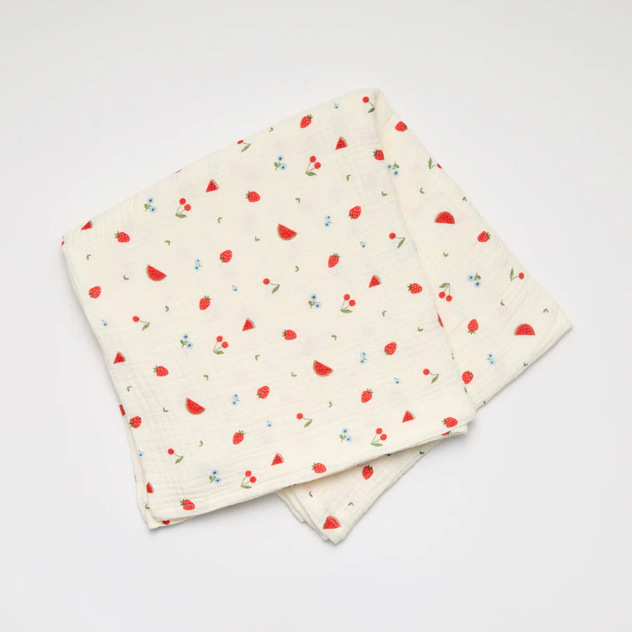 Swaddle Organic Muslin - Sweet Pickings