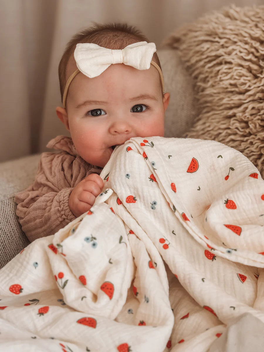 Swaddle Organic Muslin - Sweet Pickings