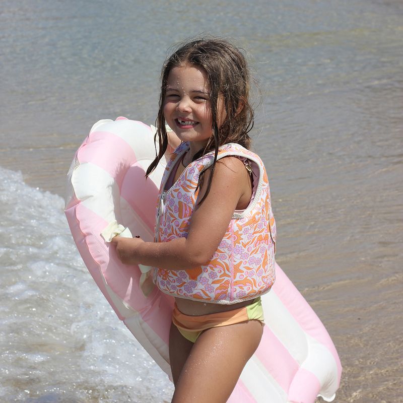 Sunnylife - Kids Swim Vest - Ocean Magic Pink 3D
