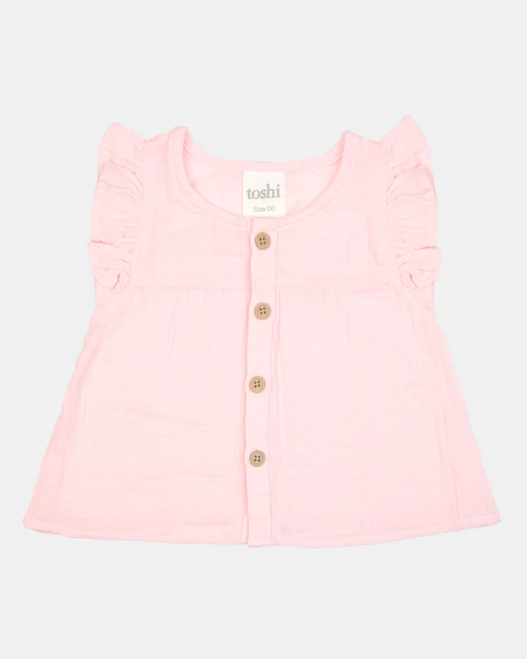 Toshi - Top Frilled Sammy - Blossom