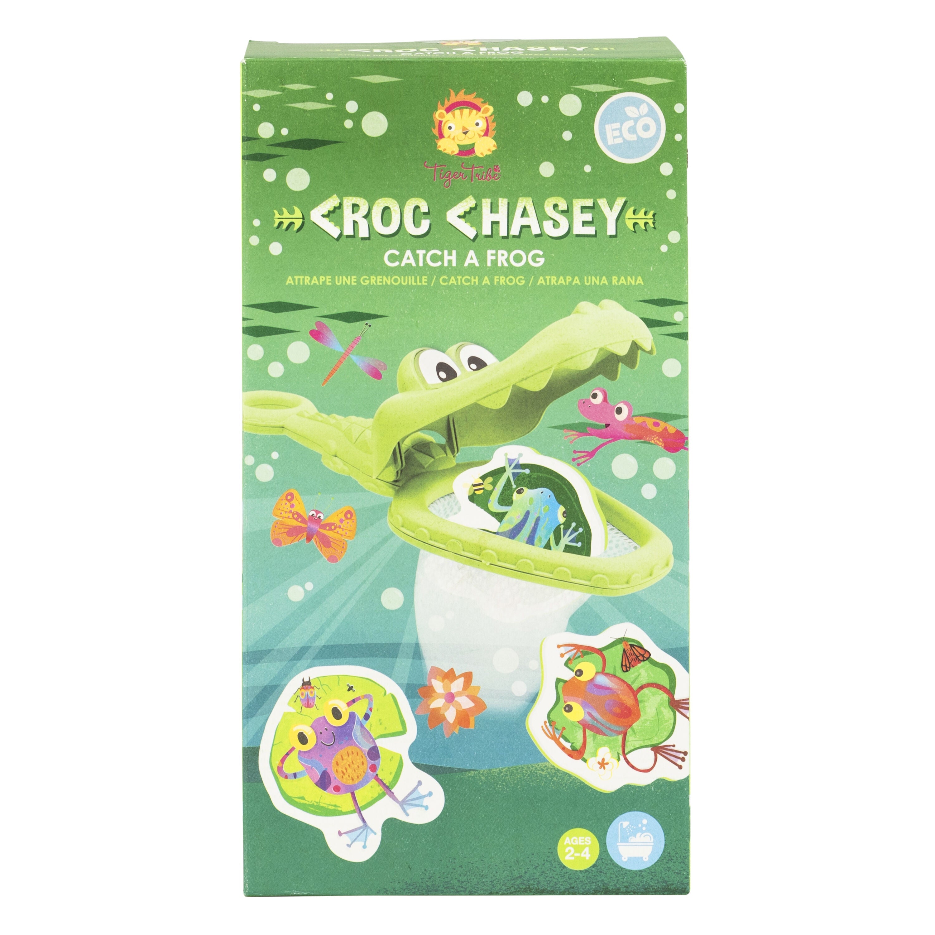 Tiger Tribe - Croc Chasey