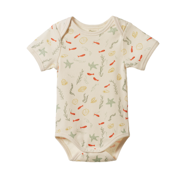 Nature Baby - S/S Bodysuit - Snorkel