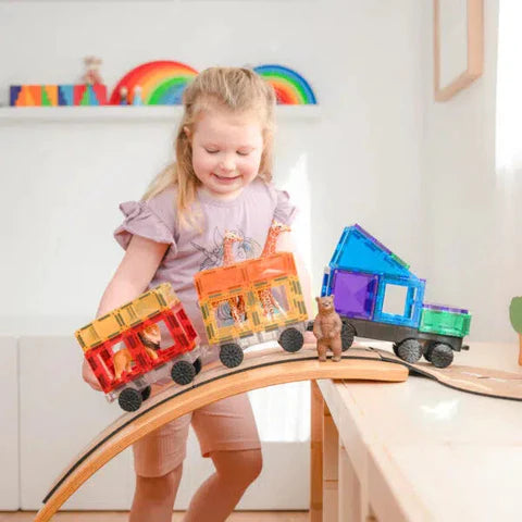 Connetix - Rainbow Transport Pack 50pc