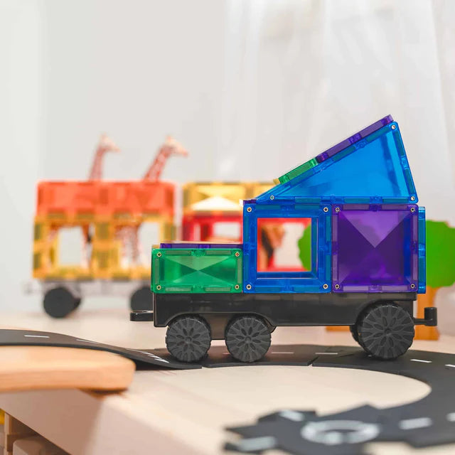 Connetix - Rainbow Transport Pack 50pc