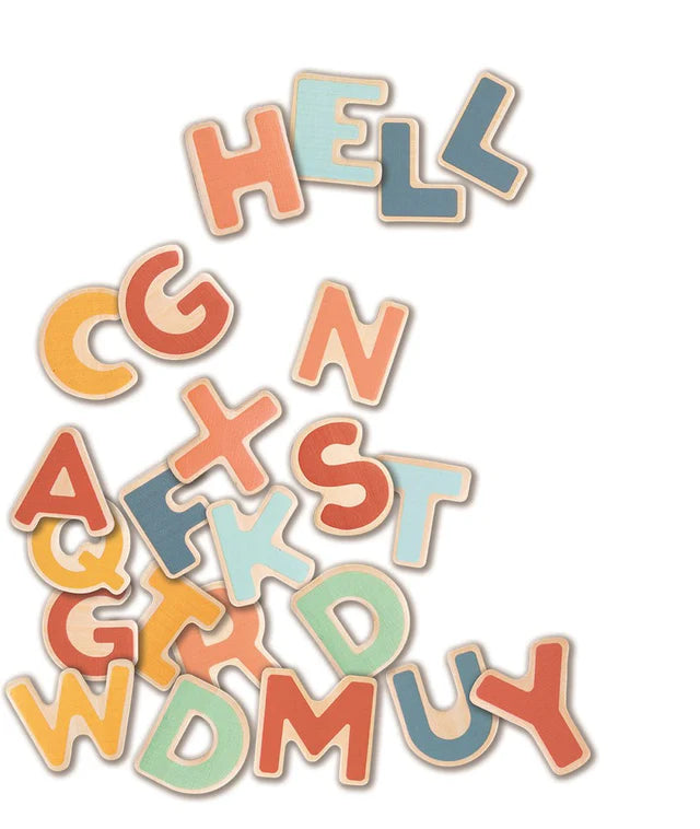 Hape - Magnetic Alphabet Letters