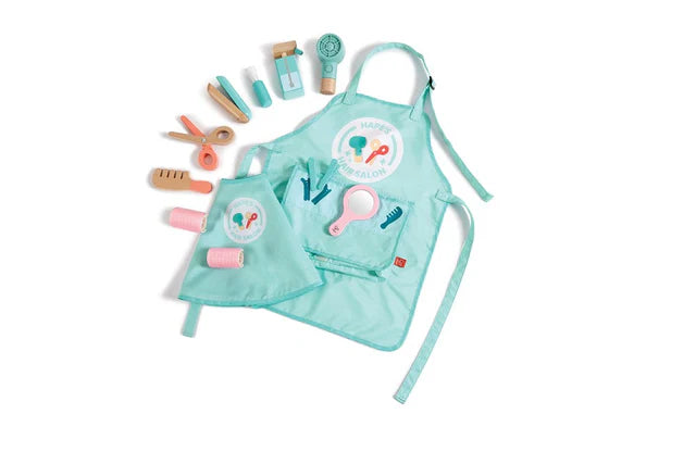 Hape - Super Stylish Hair Salon Set