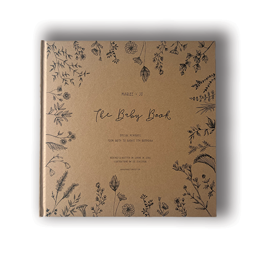 Marlee + Jo - The Baby Book - Nature Collection