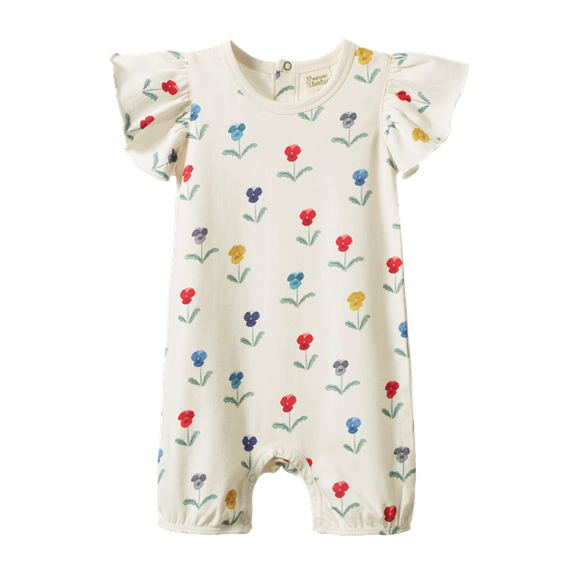 Nature Baby - Tilly Suit - Delphine Blooms