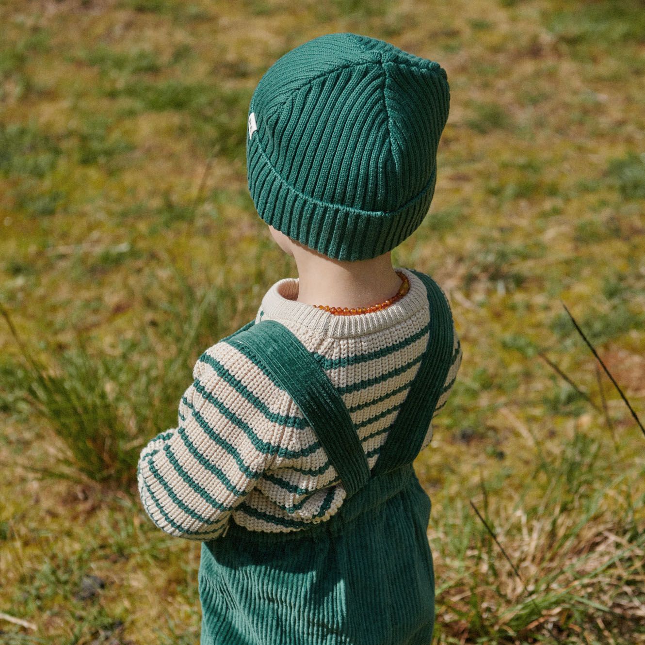 Nature Baby - Tipper Overalls - Pine