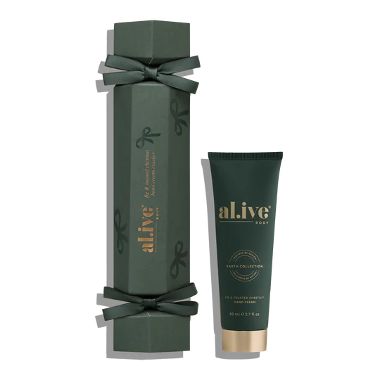 Al.ive - Hand Cream Cracker - Fig + Toasted Chestnut