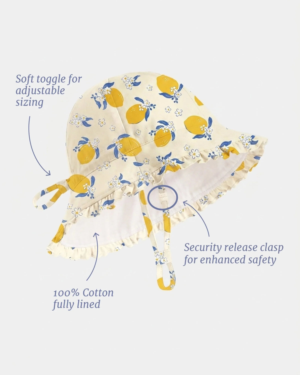 Toshi - Bell Hat - Arcadia Lemonade Cream