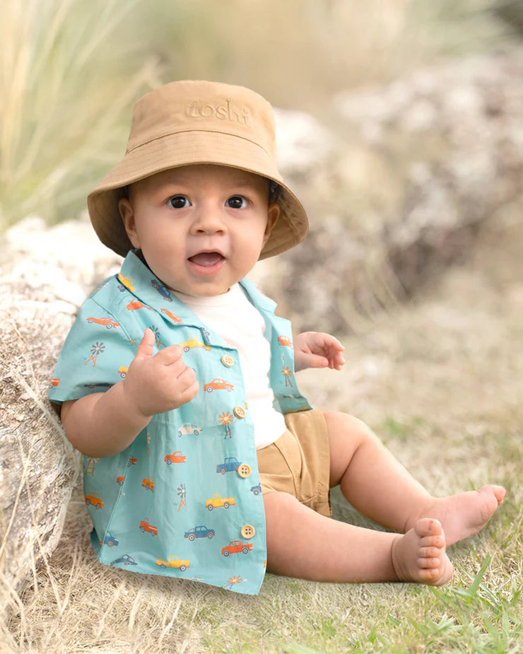 Toshi - Bucket Hat Billy - Driftwood