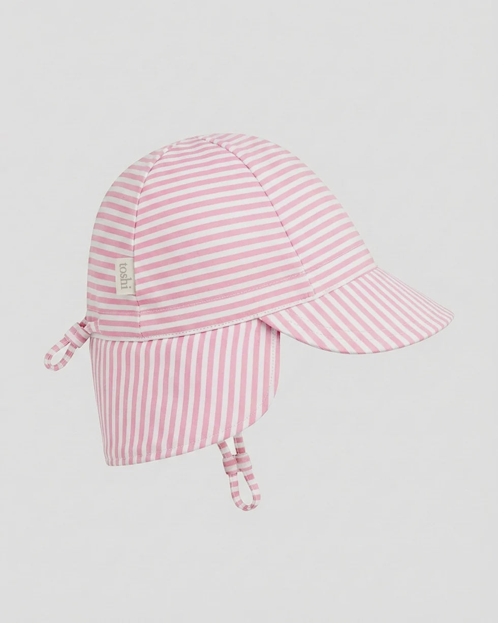 Toshi - Flap Cap Mini - Blossom