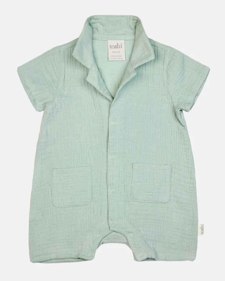 Toshi - Romper Sammy - Sage