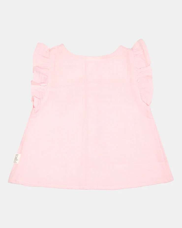 Toshi - Top Frilled Sammy - Blossom
