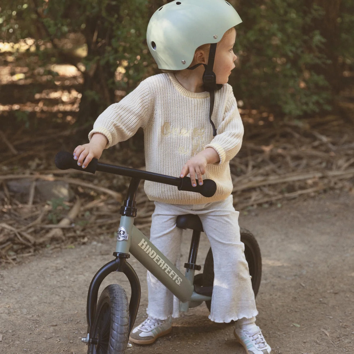 Kinderfeets - Trail Bike - Silver Sage