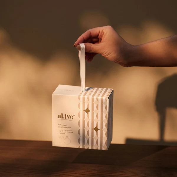Al.ive - Body Care Travel Ornament - Sea Cotton + Coconut