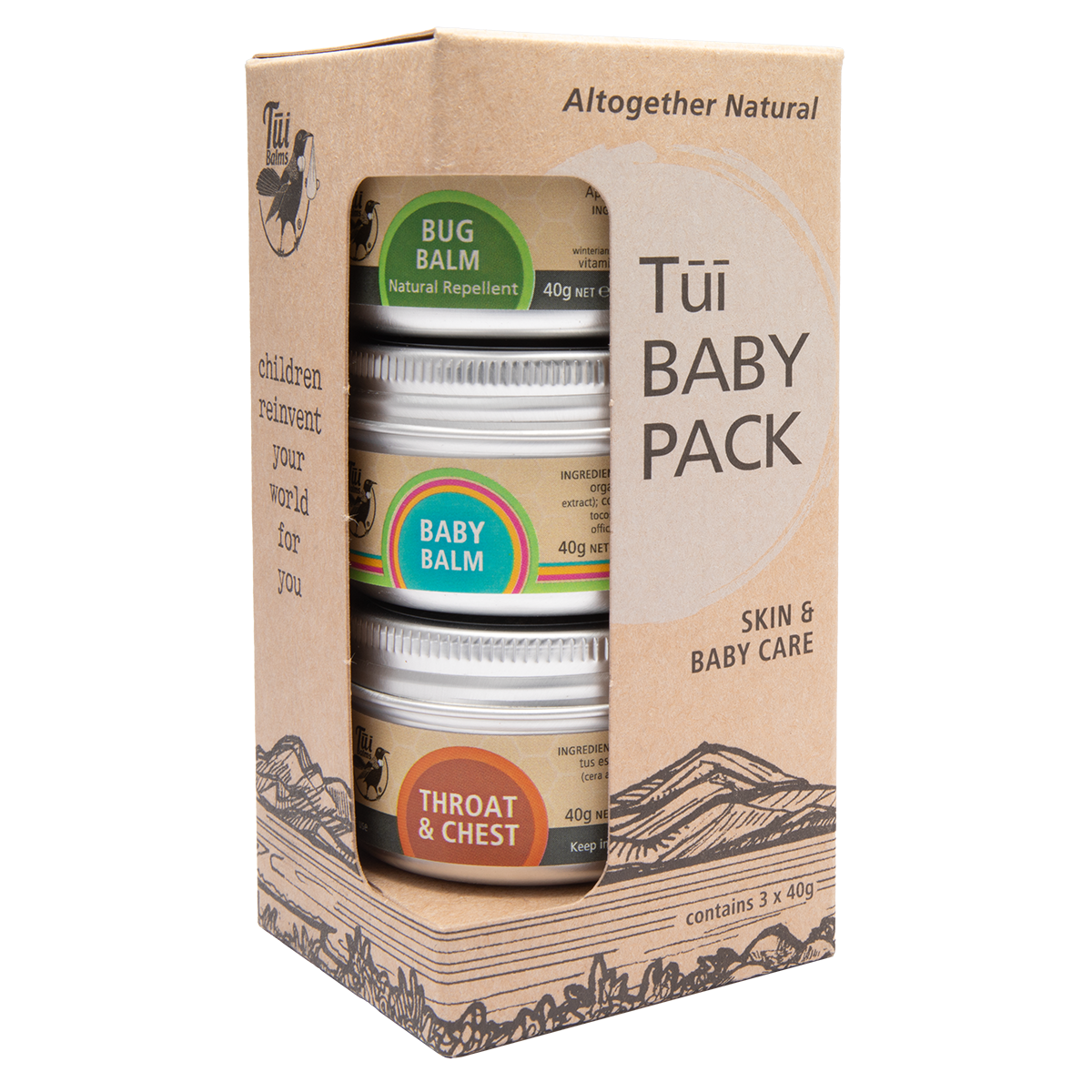Tui Balms - Baby Pack