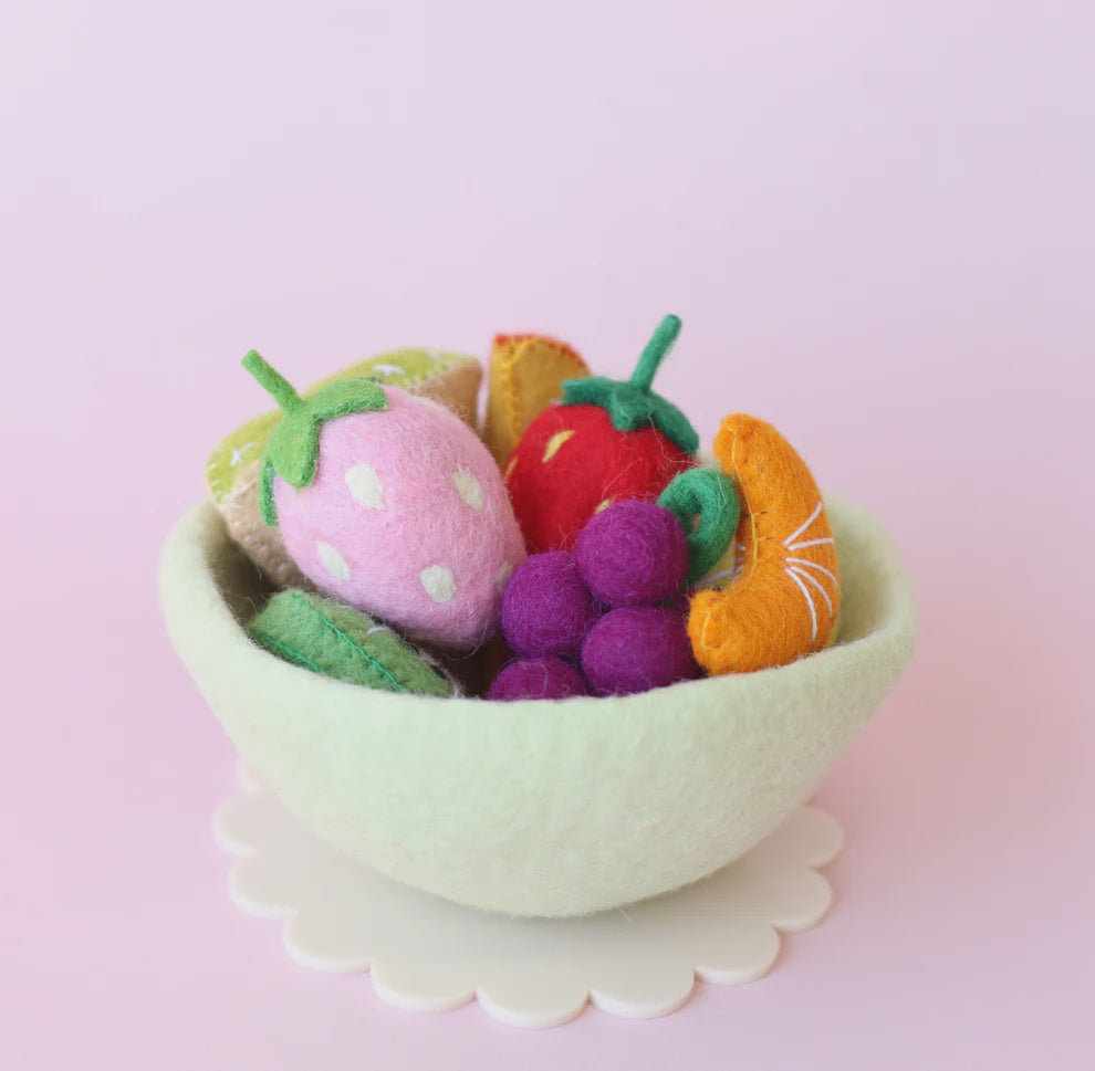 Felt Food - Tutti Fruity Fruit Salad Sets