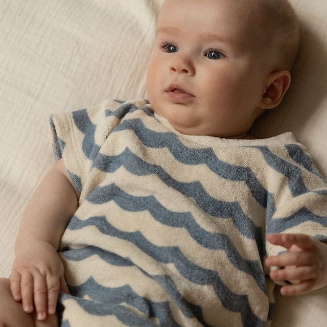 Nature Baby - Juno Romper Terry - Waves