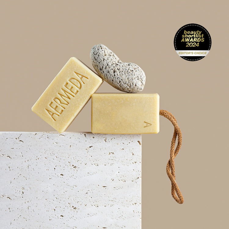 Soap On A Rope - Egg Yolk + New Zealand Glacial Clay