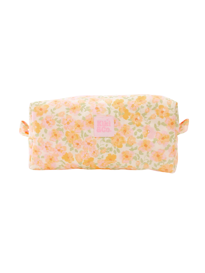 Kiki + Co - Quilted Make Up Bag