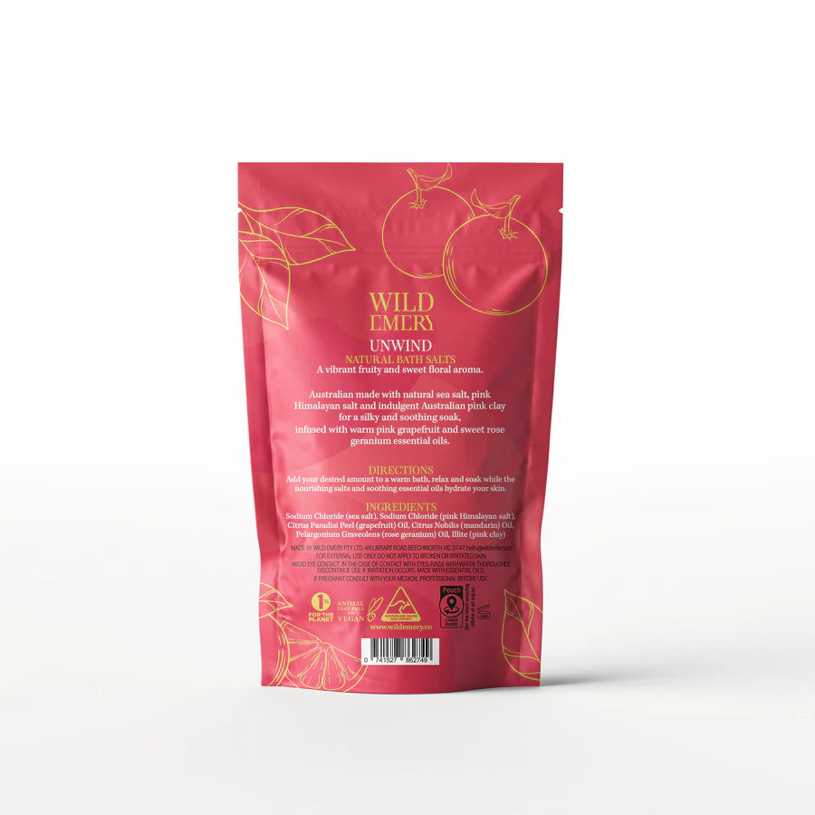 Wild Emery - Bath Salts