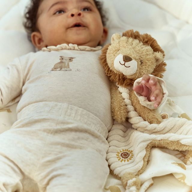 Little Dutch - Safari Friends - Cuddle Cloth Lion