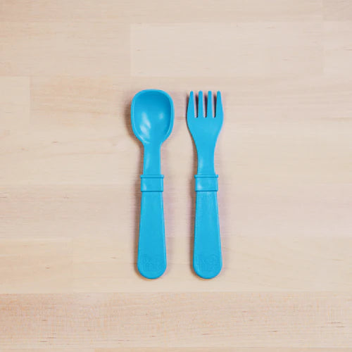 Re-Play - Fork + Spoon Set