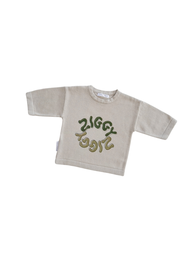 Ziggy Lou - Long Sleeve Tee - Moss