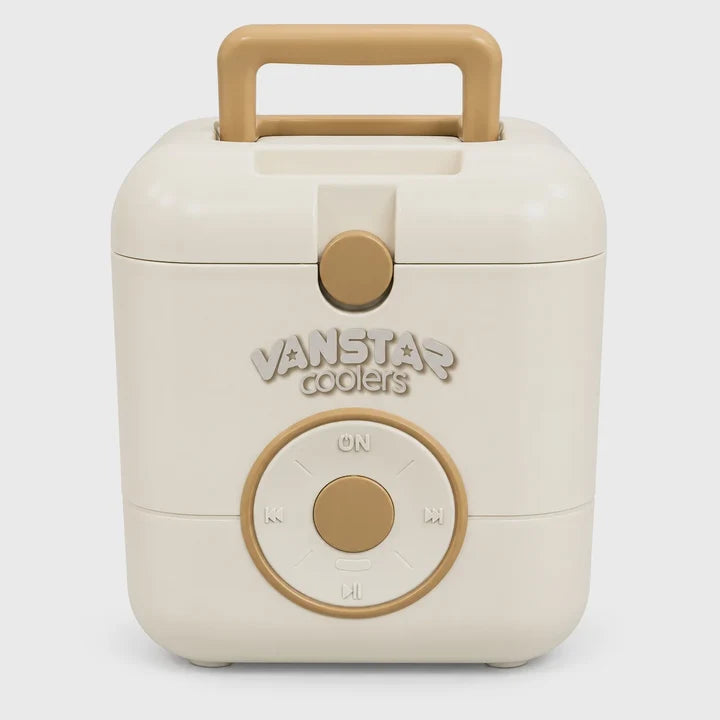 Cool Cube Speaker + Chilly Bin - Off White