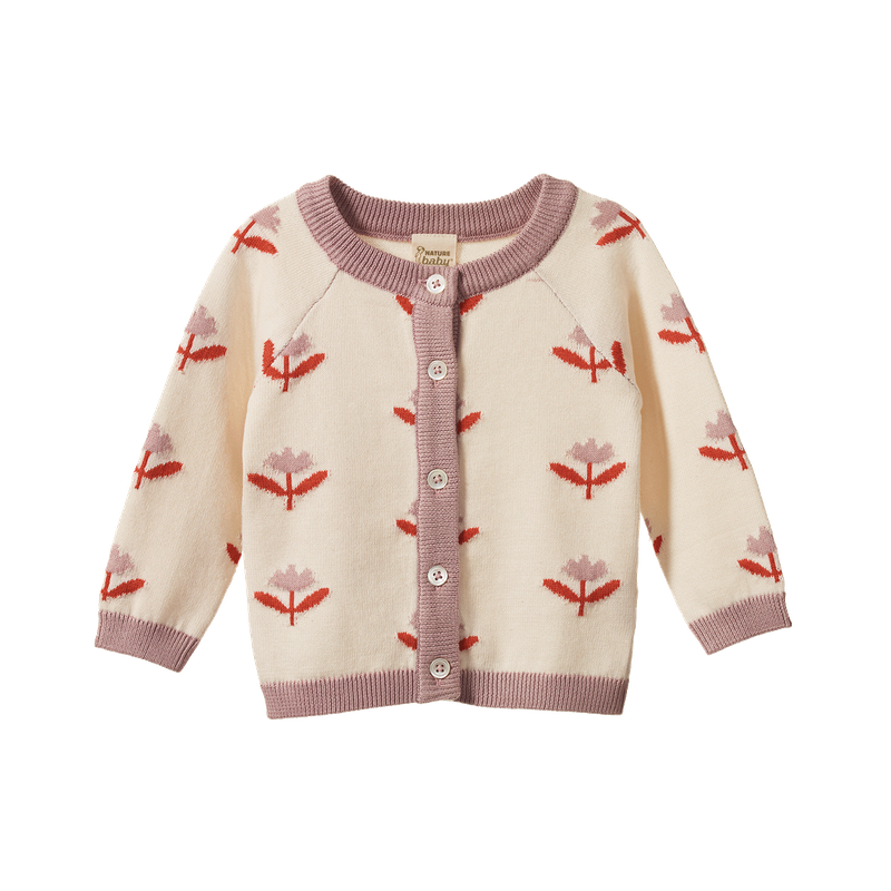 Nature Baby - Piper Cardigan - Fleurette