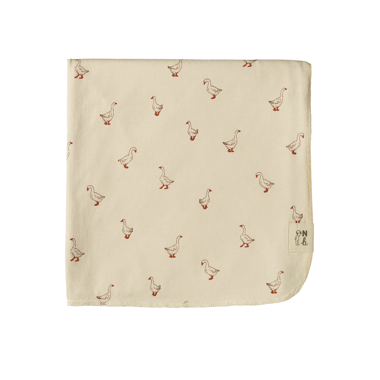 Nature Baby - Cotton Wrap - Goose Lullaby