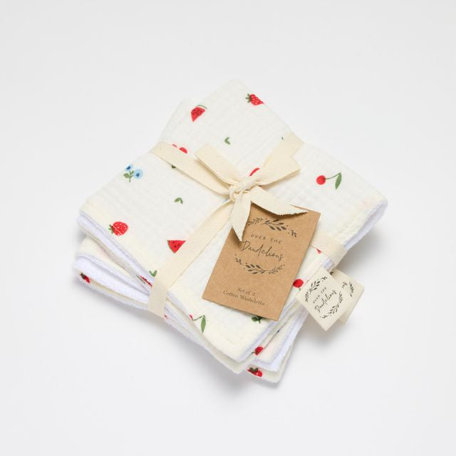 Washcloth Set of 2 - Sweet Pickings