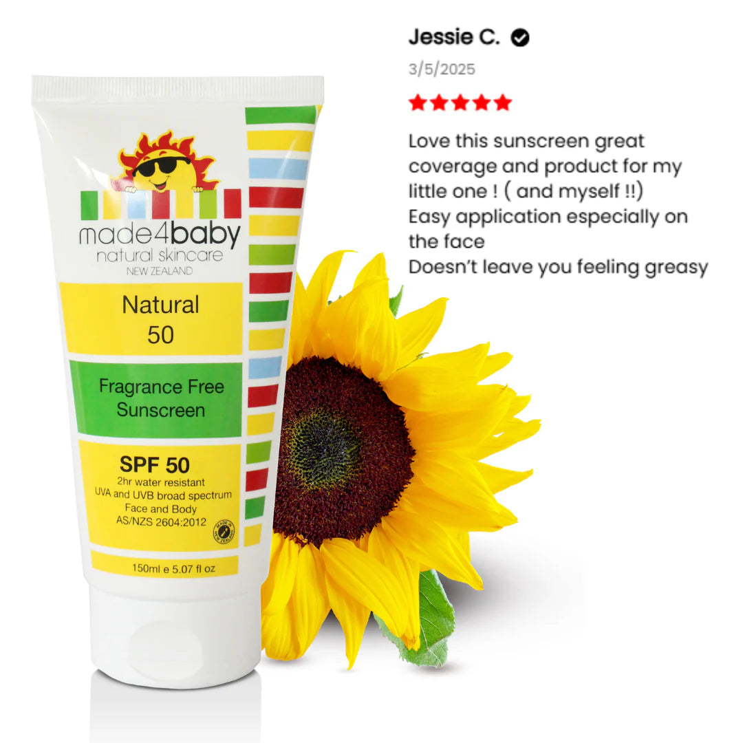 Made4Baby - Natural Sunscreen SP50 - 150ml
