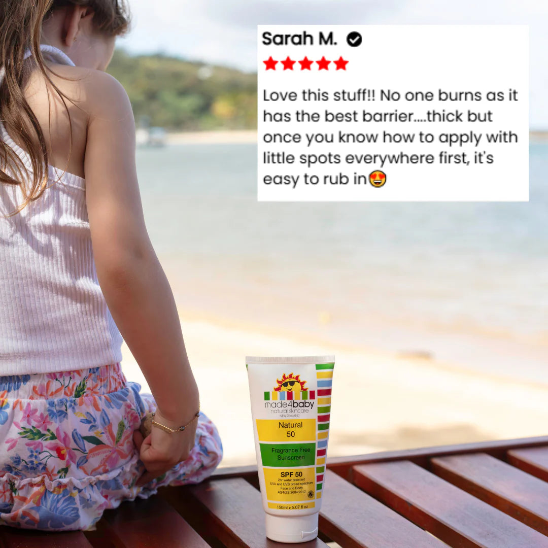 Made4Baby - Natural Sunscreen SP50 - 150ml