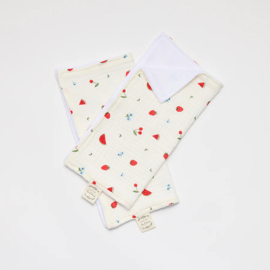 Washcloth Set of 2 - Sweet Pickings