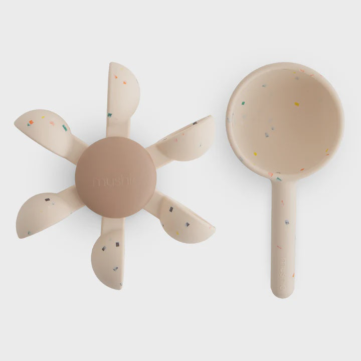 Mushie - Bath Play Set - Water Wheel