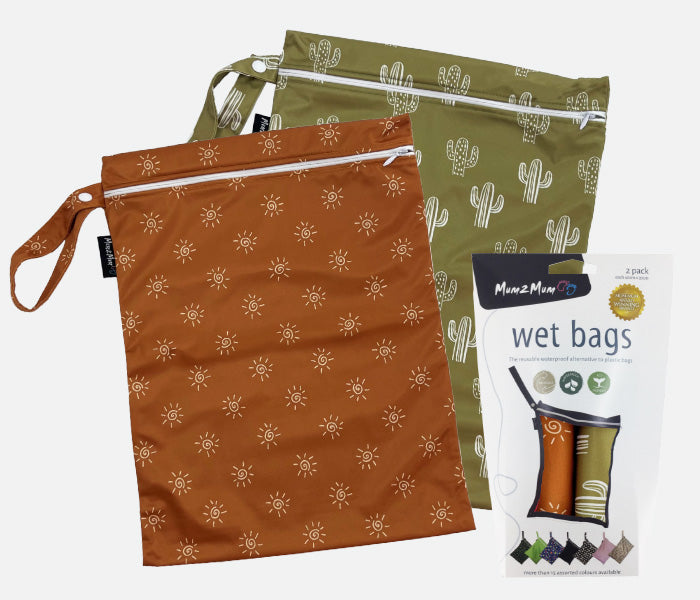 Mum2Mum - Wet Bags 2pk