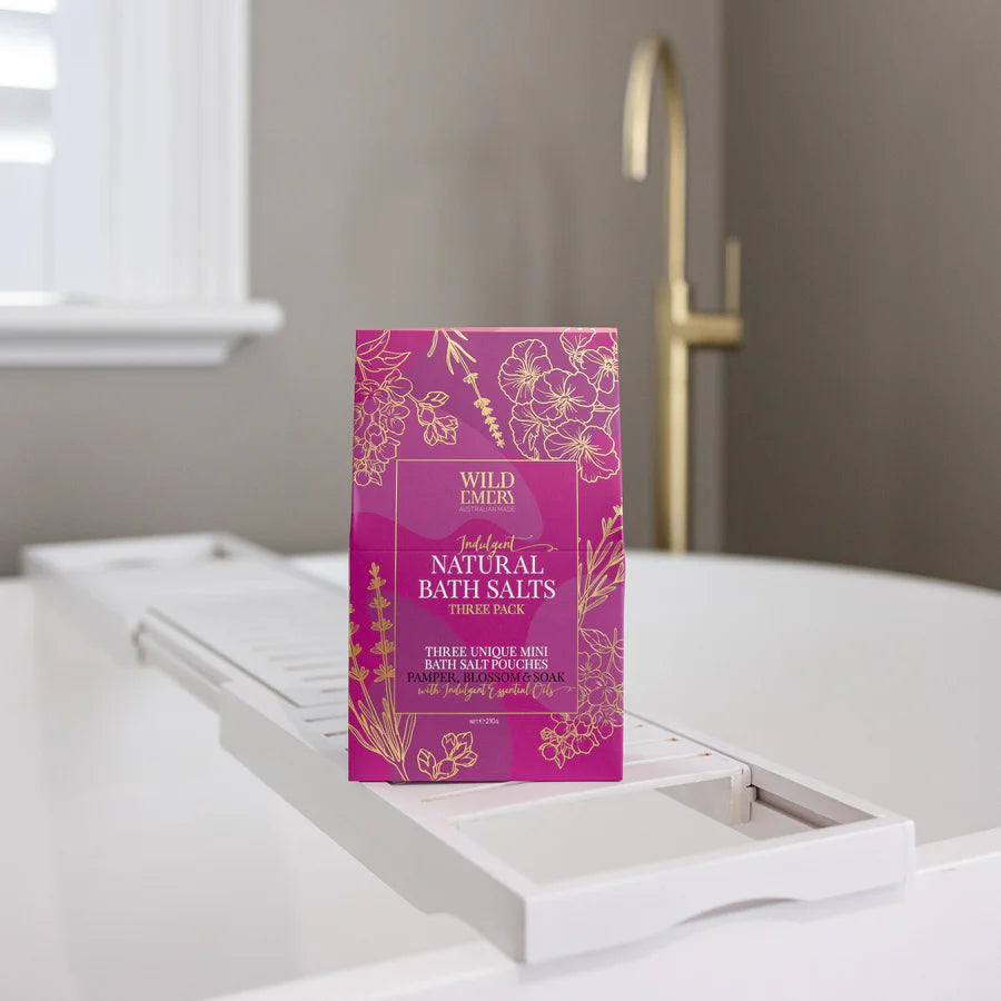 Wild Emery - Bath Salts 3pk - Indulgent